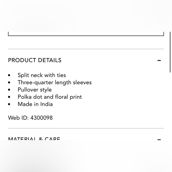 Gerard Darel Esther Printed Embroidered Light Blue Cotton Blouse sz 1 - Picture 10 of 10